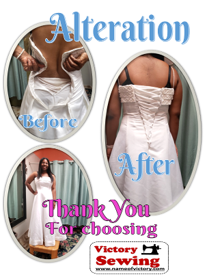 Alteration Wedding Dress