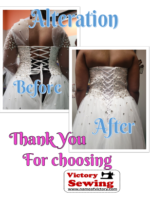 Wedding Alteration