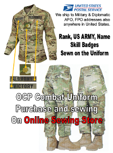 OCP Cambat Uniform